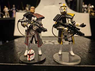 Star Wars Clone Wars ARC Trooper Lot