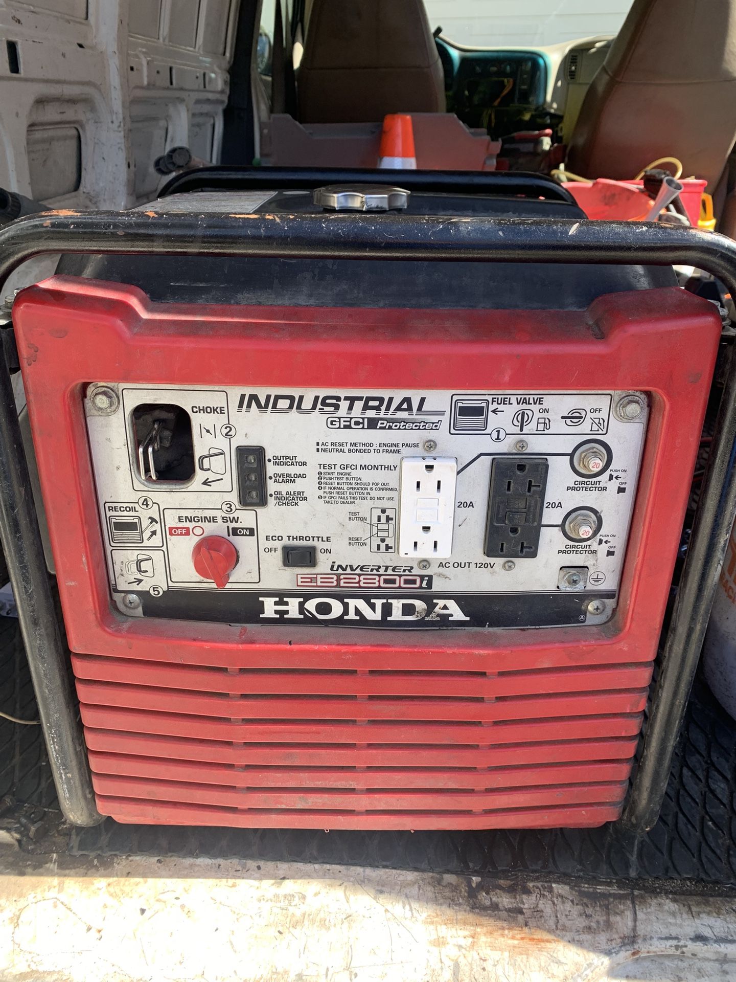 Honda Generator