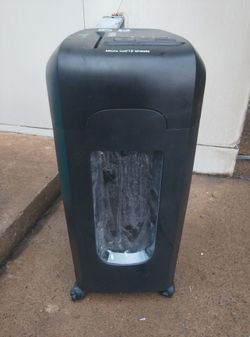 Micro shredder