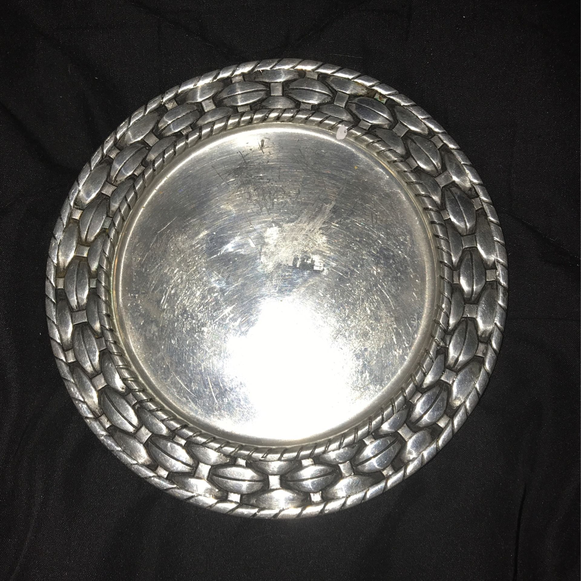 Pewter Coaster 