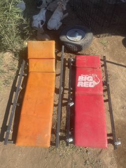 Torin Big Red Roller Creeper 40" Padded Mechanics