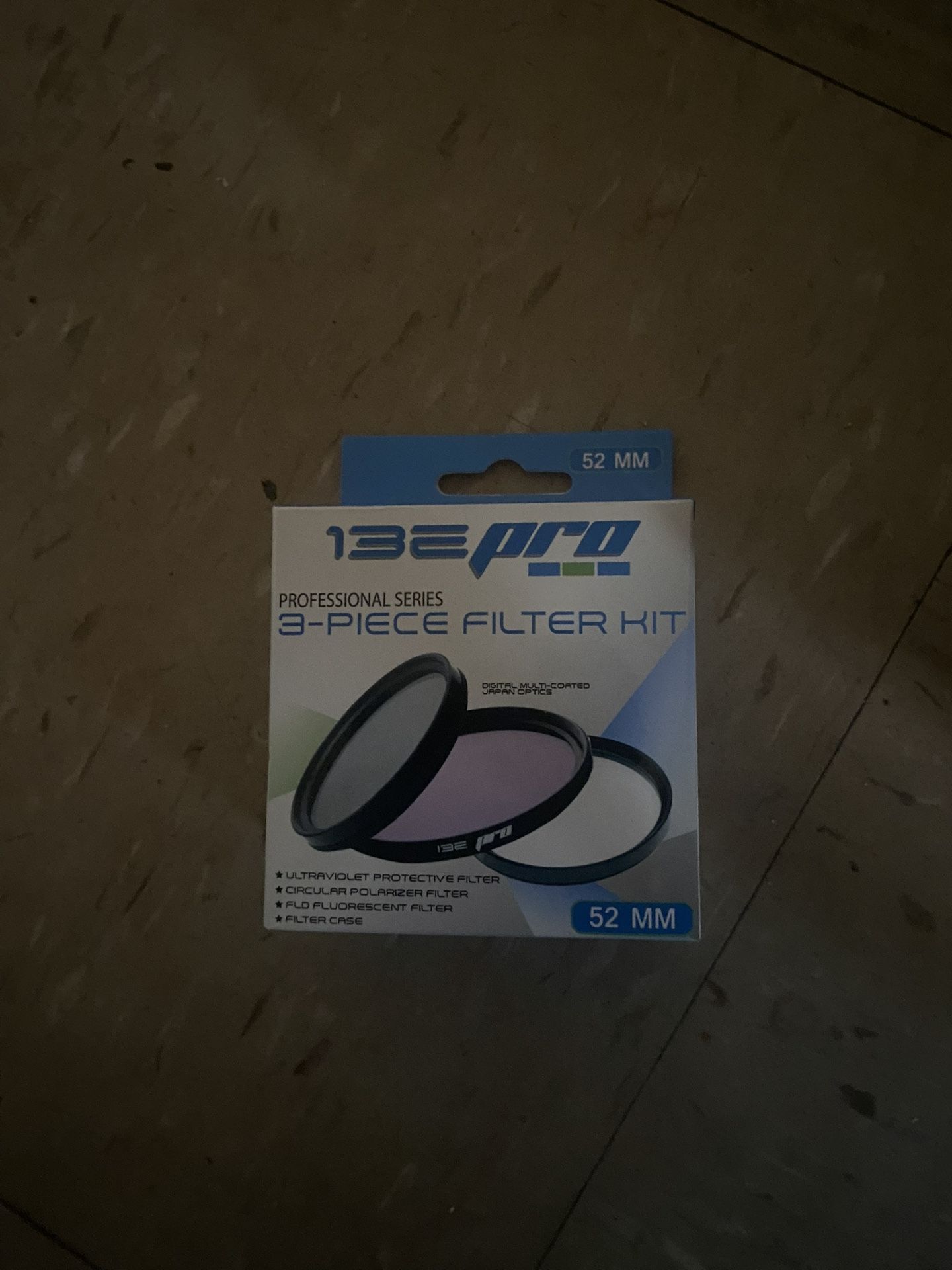 3 Piece Filter Kit (52mm)
