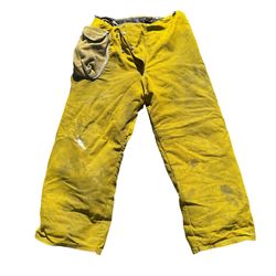 Thrashed Vintage Firefighter Turnout Fire Pants Gore-Tex Nomex Distressed 30x23