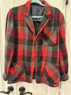 Pendleton Men’s  Wool Jacket Size M,$40