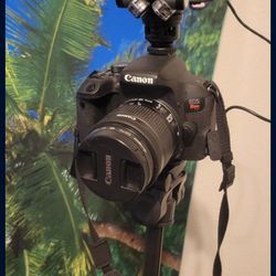 Canon Camera w/ Accessories 