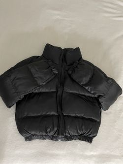 Black Puffer Jacket