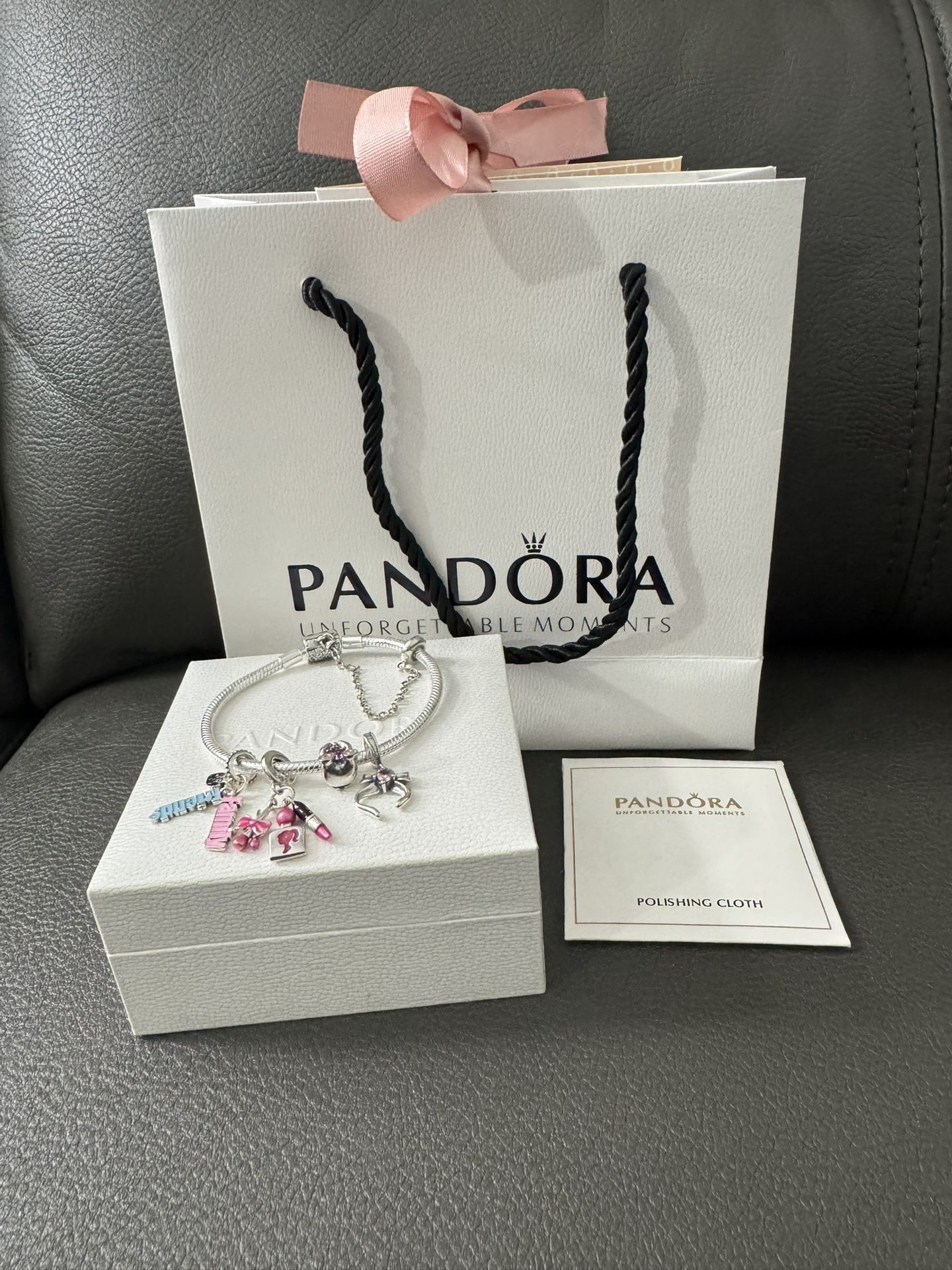 Pandora with Charms