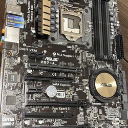 Asus Z97 Motherboard
