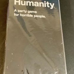 Cards Against Humanity Party Game for Horrible People Sealed Box