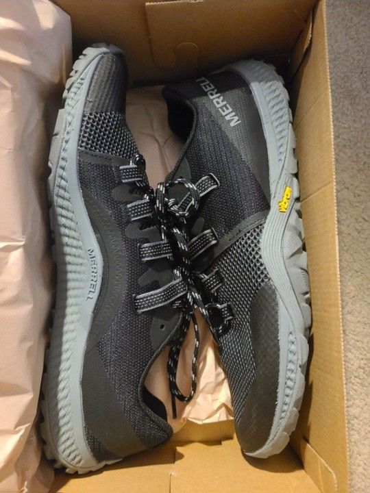 New In Box Merrell Trail Glove 6 Men's 9.5 Minimalist Barefoot Running Shoes