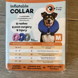 I’m Inflatable Collar Size Medium New!