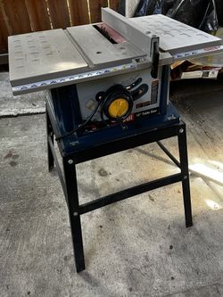 Ryobi 10” Table Saw