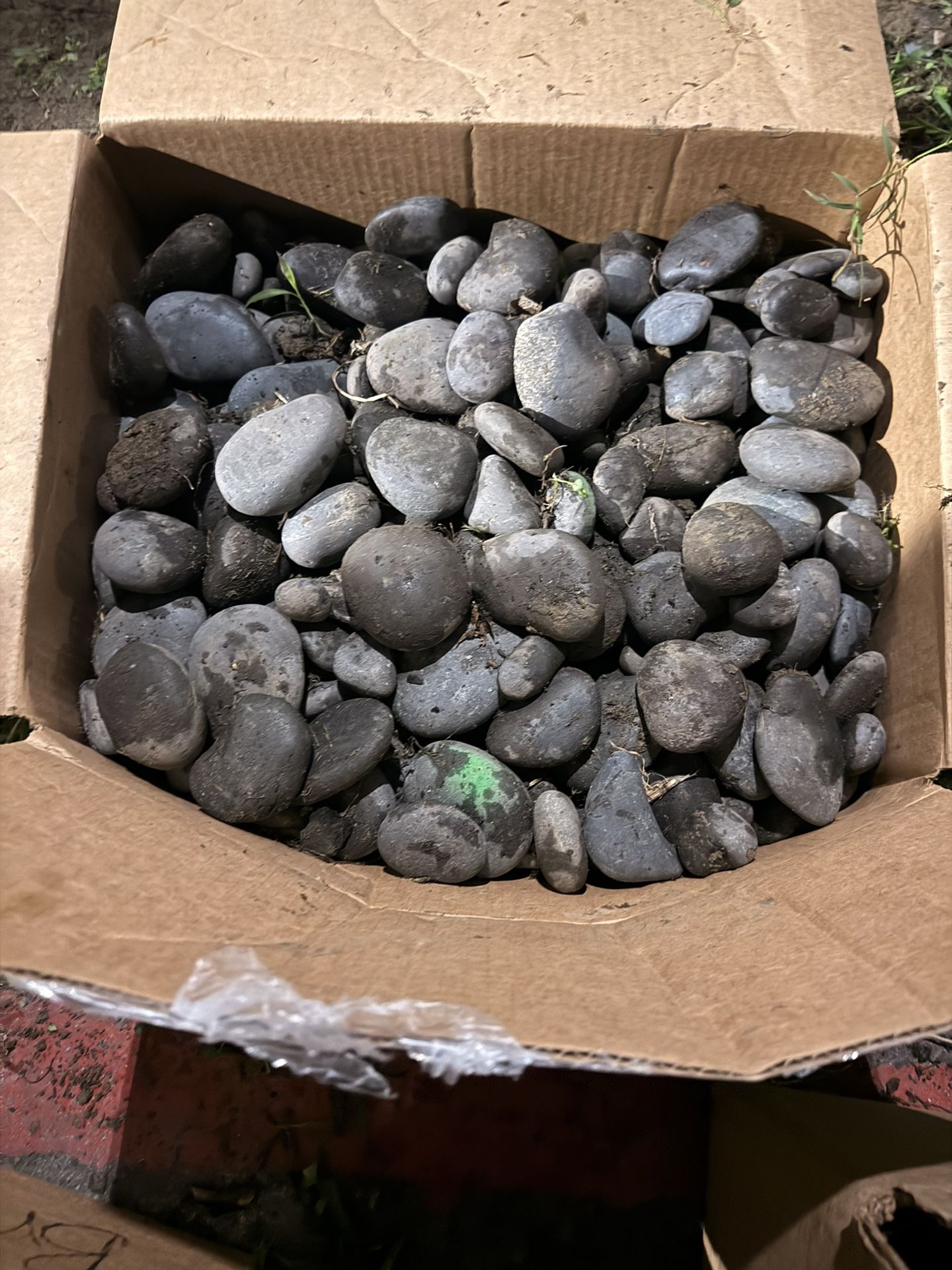 Boxes Of Rocks For Yard