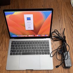 Macbook Pro 2017 2.3Ghz dual core i5.