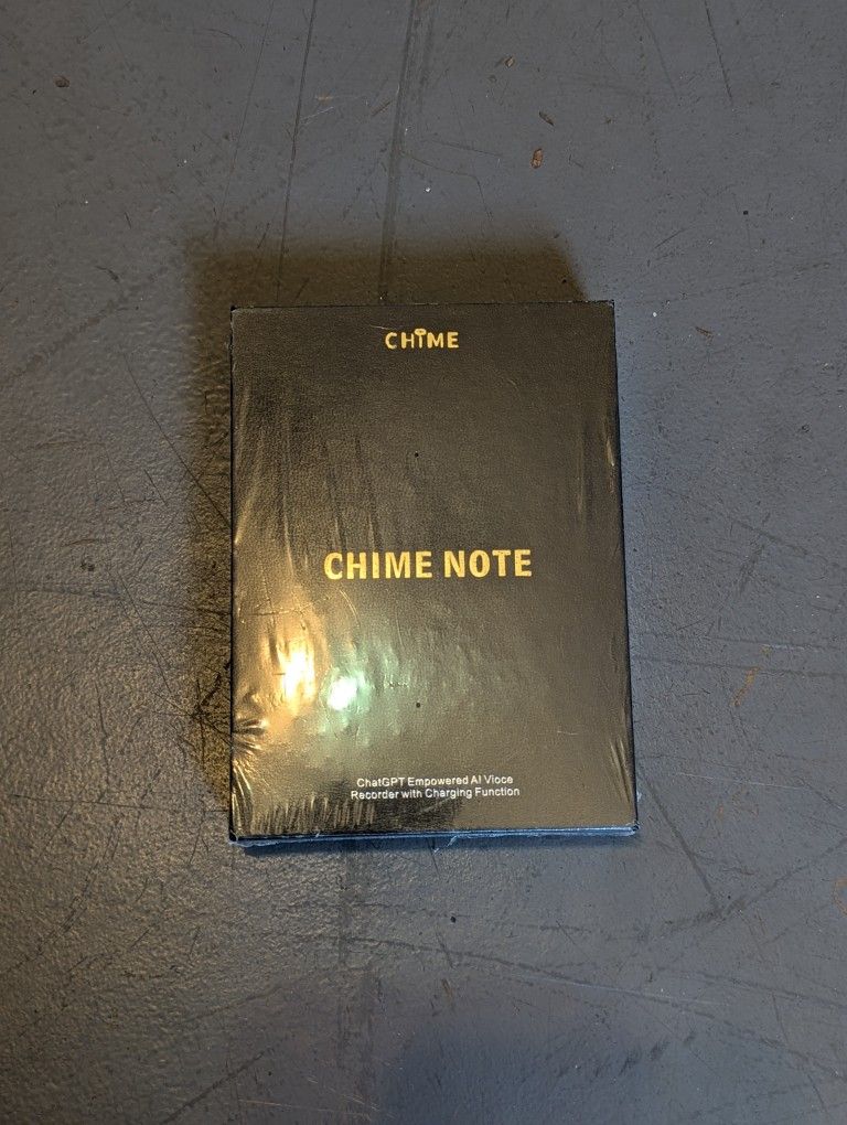 Chime Note ChatGPT AI Voice Recorder