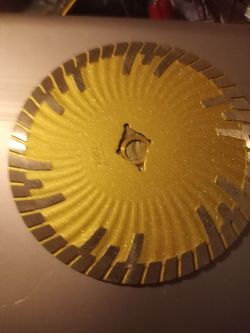 Dry cutting. Blade. Deep. Cut. size3