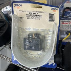 RAIL MOUNT RING BOUY BRACKET