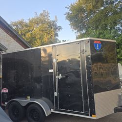 Enclosed Trailer Cargo Trailer