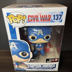 Funko Pop Captain America War Pose