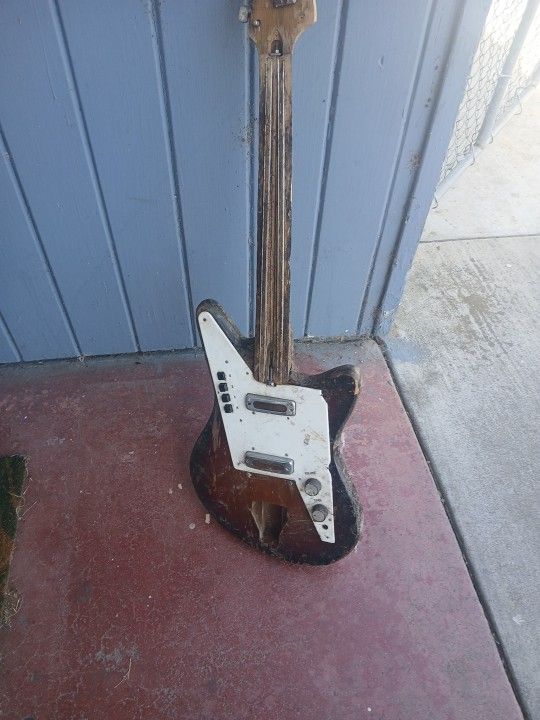 1960 Galanti Guitar
