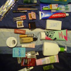 Lot Of Various NEVER USED Hygiene And Makeup 