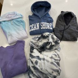 Women’s Size Small Hoodies & Crew Neck Sweatshirts