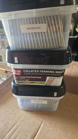 Framing Nails 3"