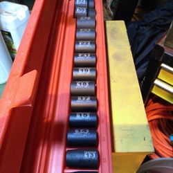 1/2 Inch Impact Sockets