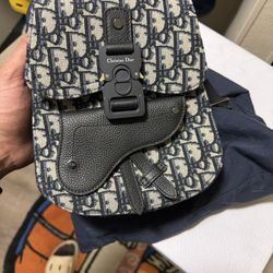 Dior Saddle mini Backpack 