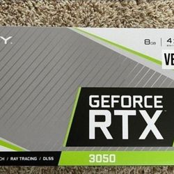 Geforce RTX 3050 Graphic Card 