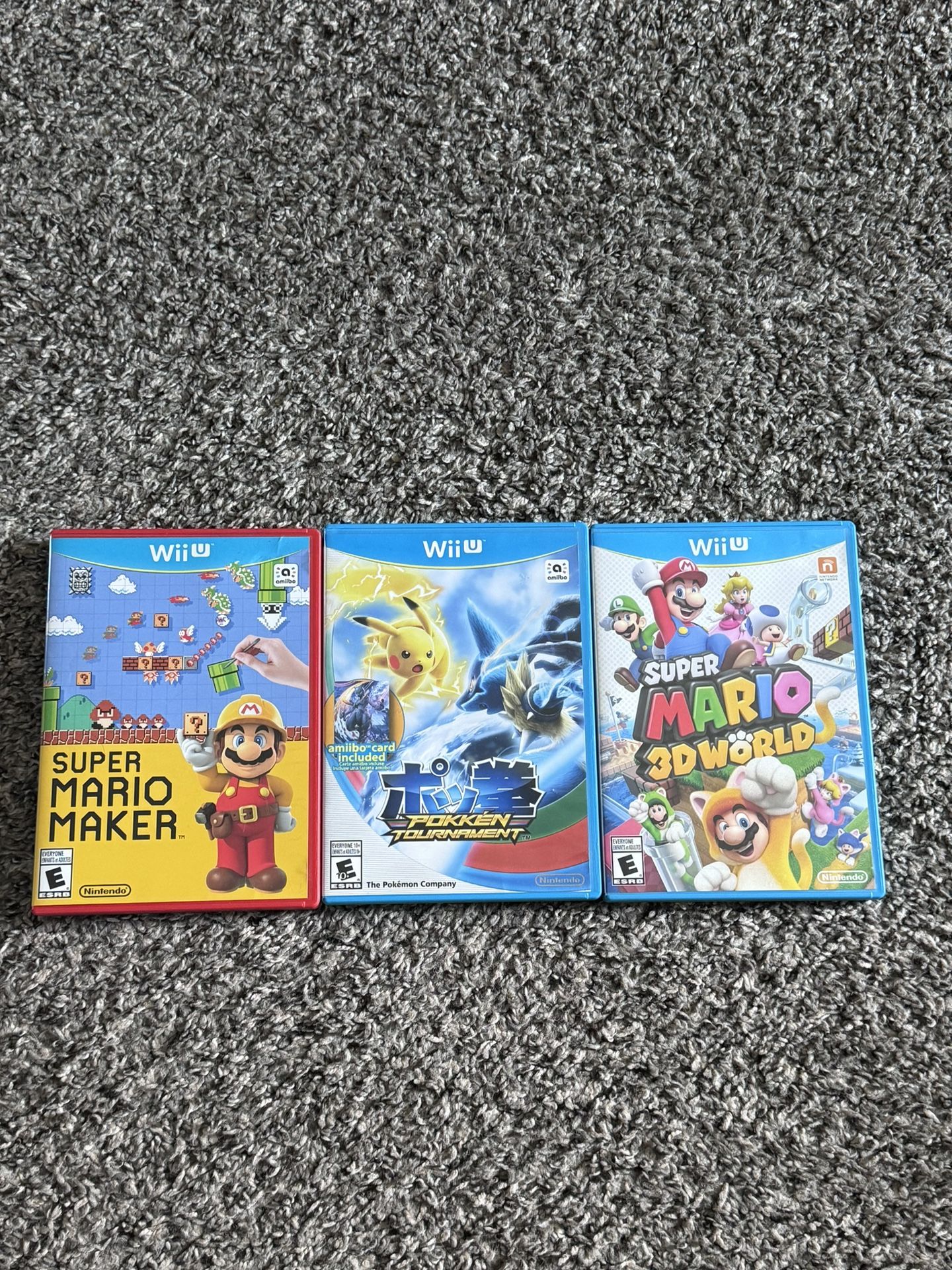 Wii U Games EXCELLENT CONDITION