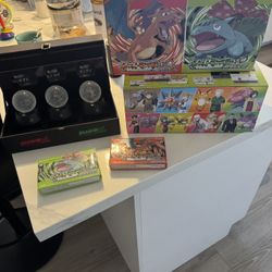 pokemon fire red leaf green special edition set - no game