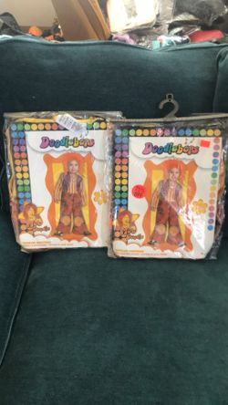 Doodlebops Costumes 2t And 3-4t