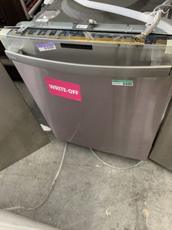 GE profile dishwasher in stainless steel new with 3 racks