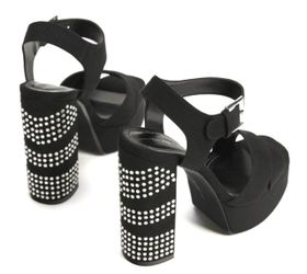 Bershka platform heels size 8