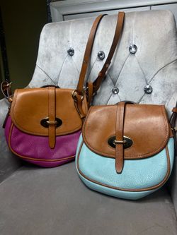 Pink & Teal bag