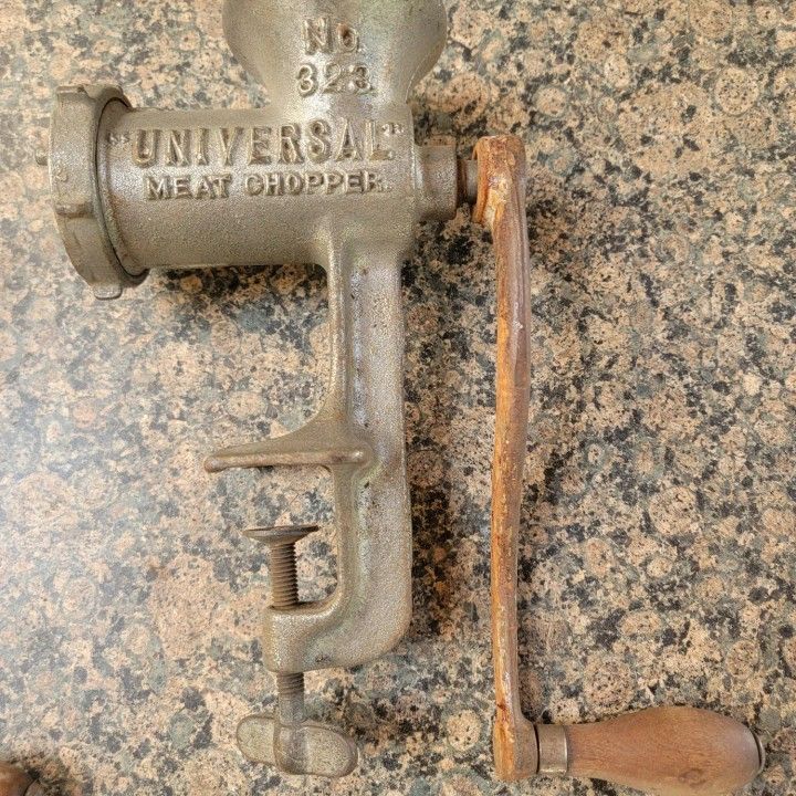 Vintage Grinders And Slicer