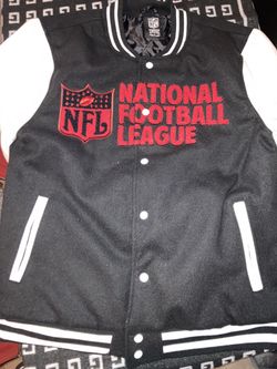 NFL Varsity Jacket All Teams Size Large NWT