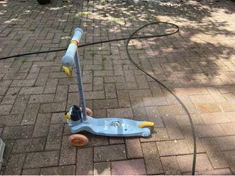 Bluey toddler scooter