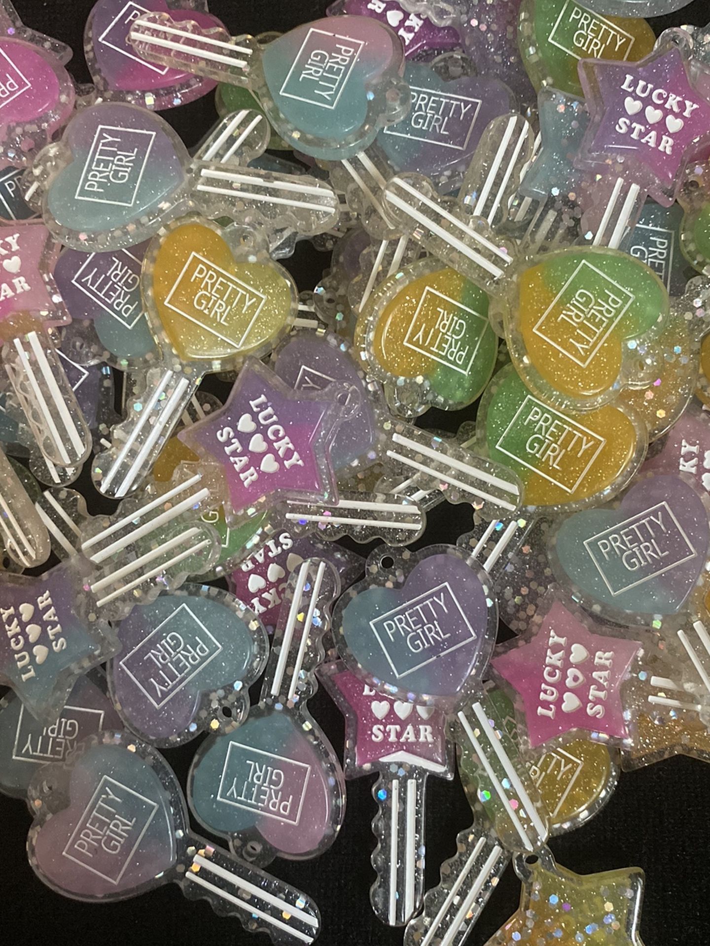 5 Charms $7