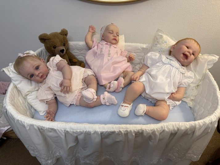 3 Baby Dolls (group or individual)