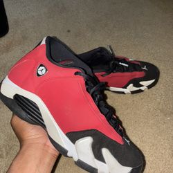 Gym Red 14s