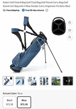 Golf stand bag
