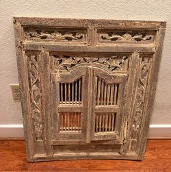 Ornate mirror