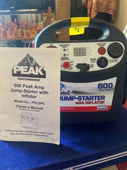 JUMP STARTER 600