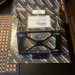 Aeromach Indian FTR License Plate Relocation