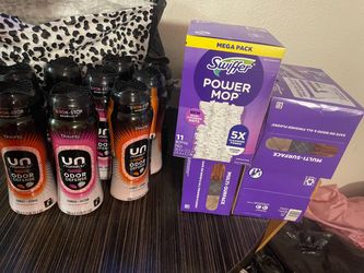 UNSTOPABLES AND SWIFFER MOP PADS