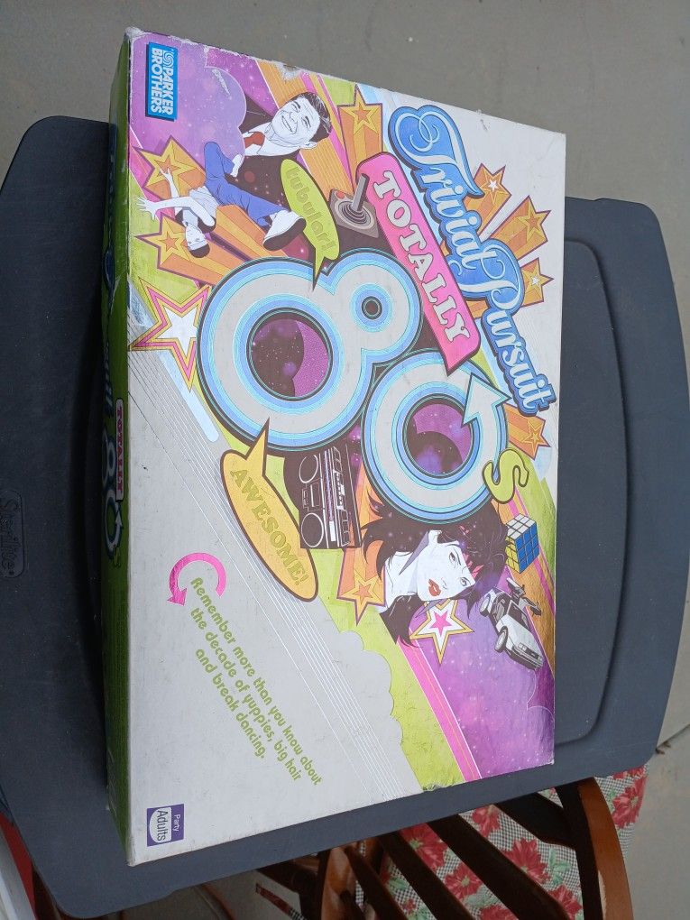 Trivial Pursuit Totally 80's