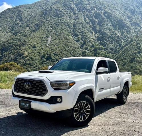 2021 Toyota Tacoma Double Cab