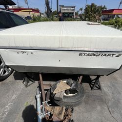 1984 StartCraft Popup Camper